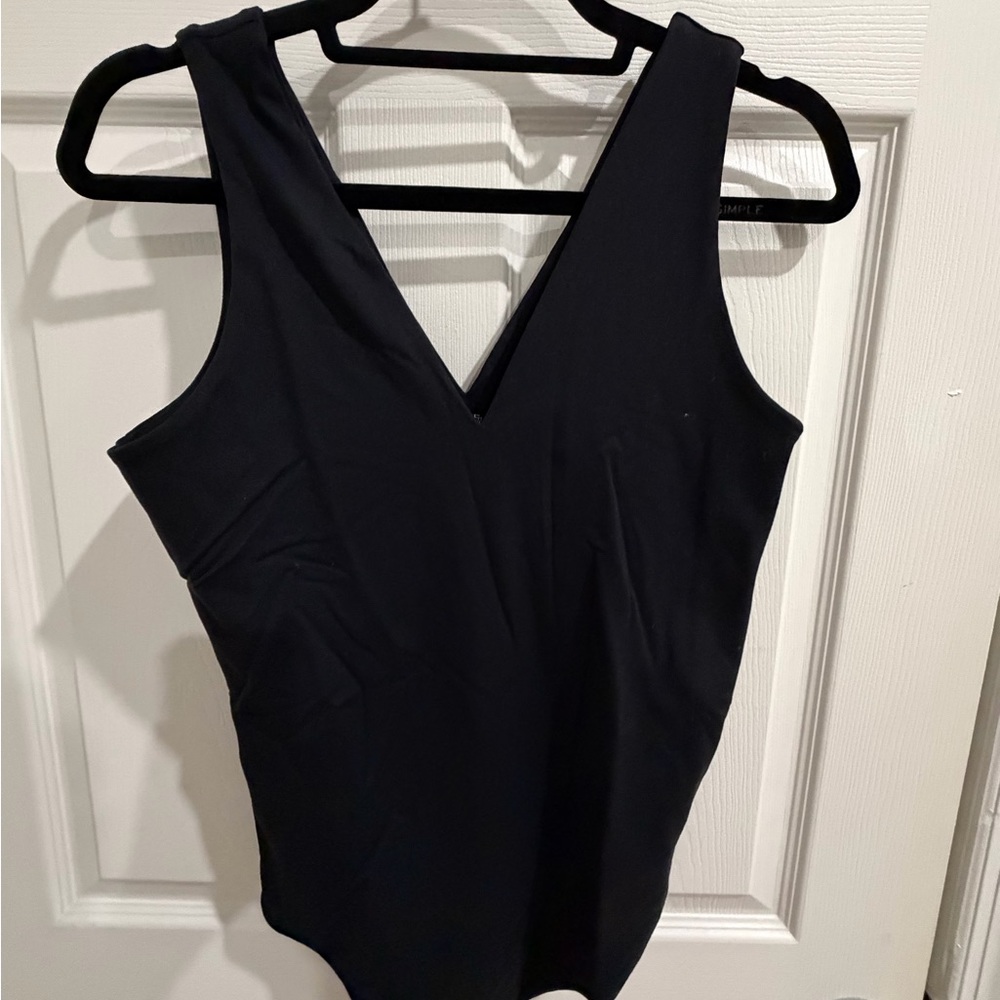 Abercrombie & Fitch Women's
Seamless Fabric V-Neck Bodysuit